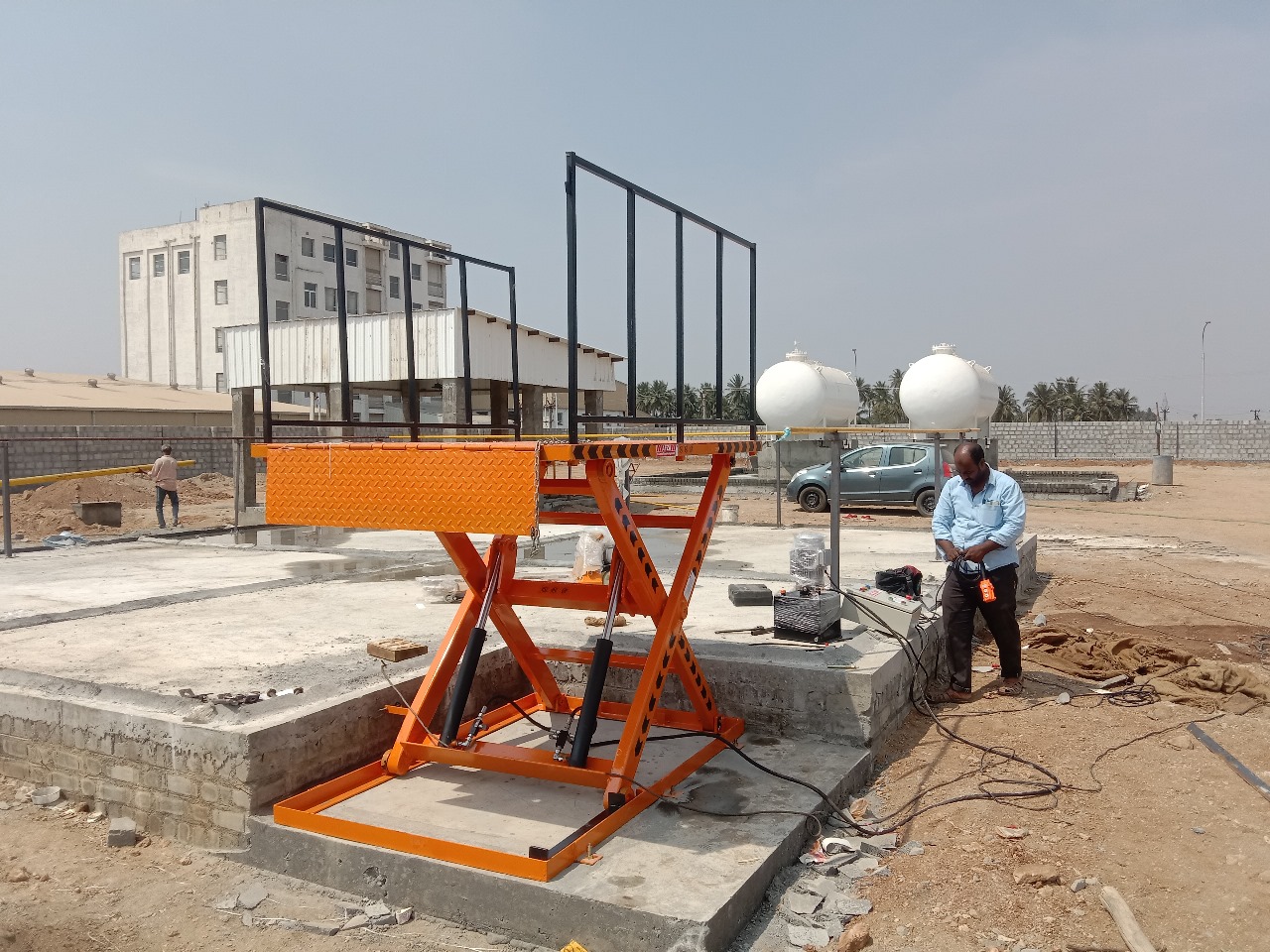 Battery Operated Pallet Truck - BOPT 2T